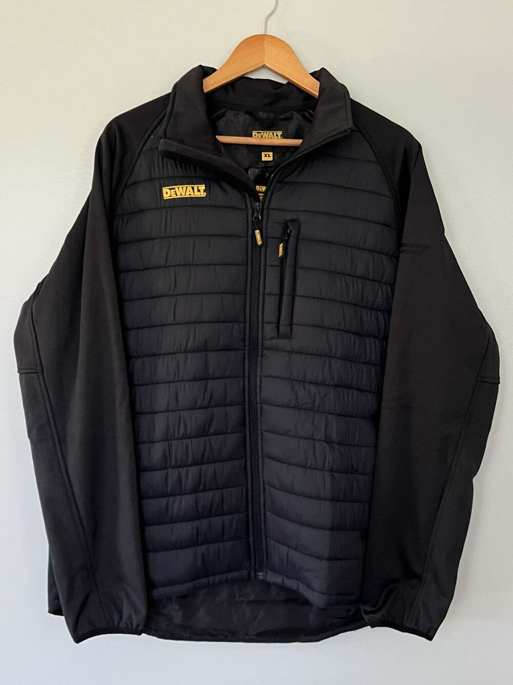 Dewalt Water Resistant Insulated Ripstop Hybrid Jacket Men’s XL